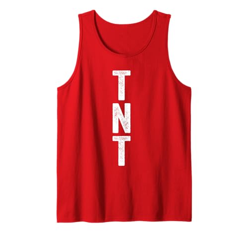TNT Kostüm Shirt Erwachsene Herren Damen Kinder TNT Dynamite Kostüm Tank Top von TNT Dynamite Costume Shirts