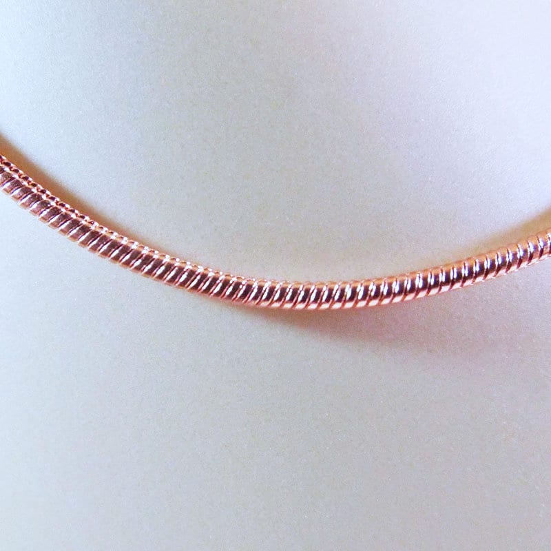 Kupfer, 1, 5 Mm, Schlangenkette, Karabiner, Collier, 18, 20, 22, 24, Zoll, #1905 Kupfer, 1, 5 Mm, Schlangenkette, Karabiner, Collier, 18, 20, 22, 24, Zoll, #1905 von TNTMineCo