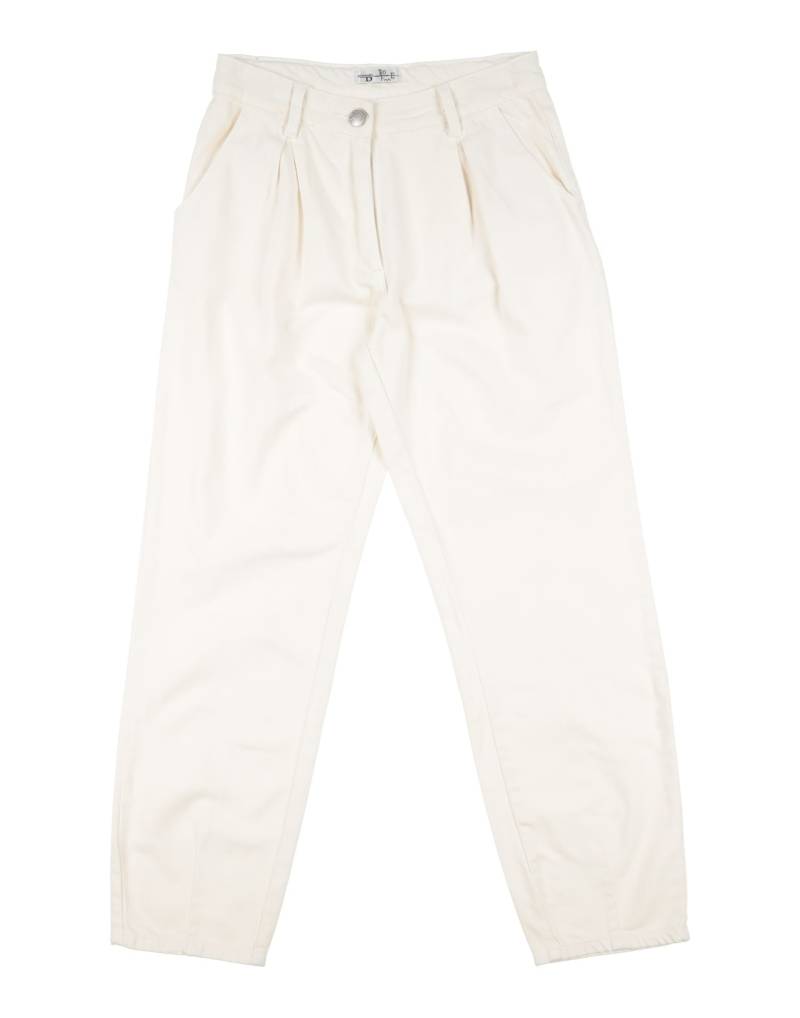 Y-CLÙ Hose Kinder Weiß von Y-CLÙ