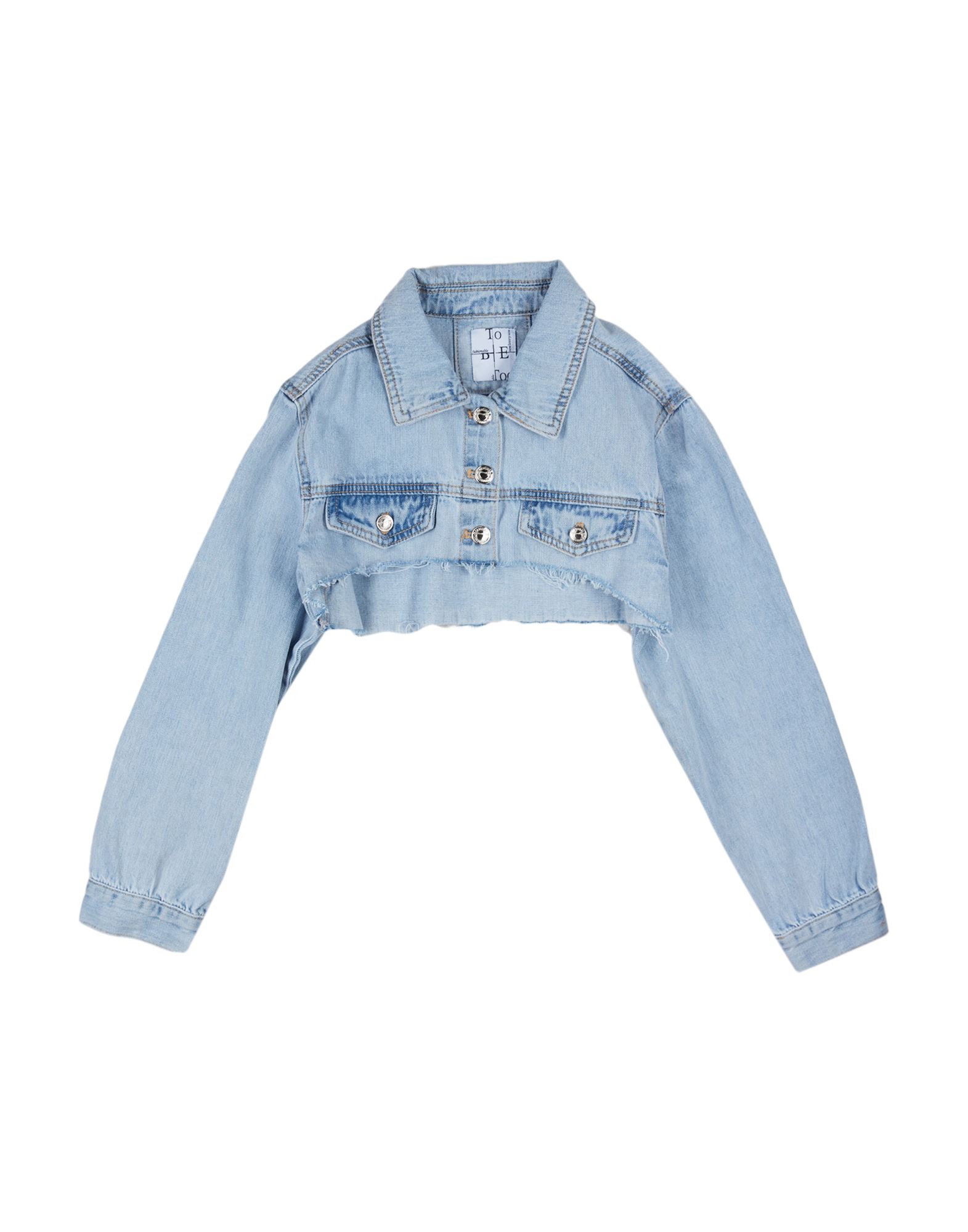 TO BE TOO Jeansjacke/-mantel Kinder Blau TO BE TOO Jeansjacke/-mantel Kinder Blau von TO BE TOO