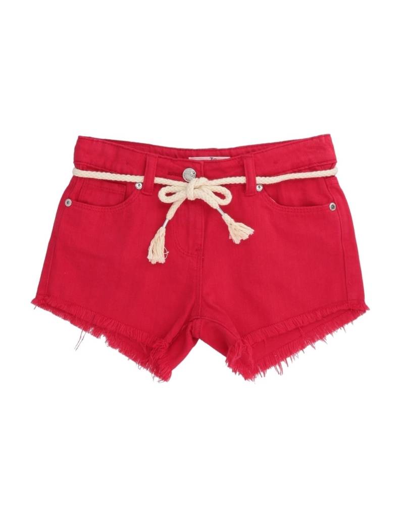 TO BE TOO Jeansshorts Kinder Rot von TO BE TOO