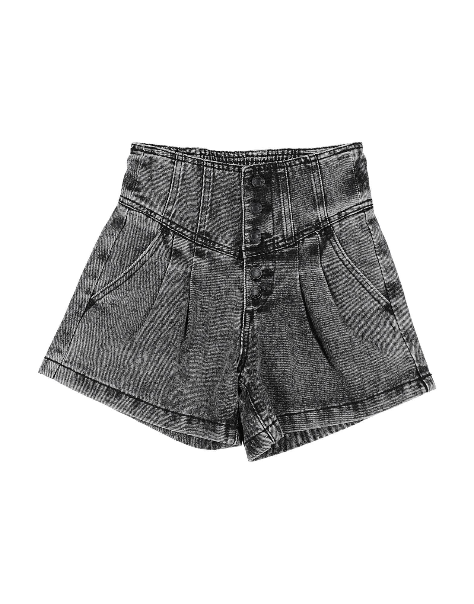 TO BE TOO Jeansshorts Kinder Schwarz von TO BE TOO