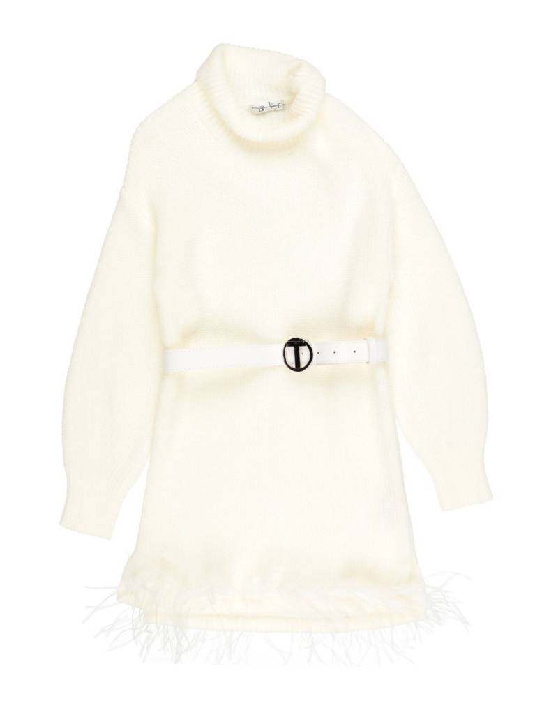 TO BE TOO Kinderkleid Kinder Cremeweiß von TO BE TOO