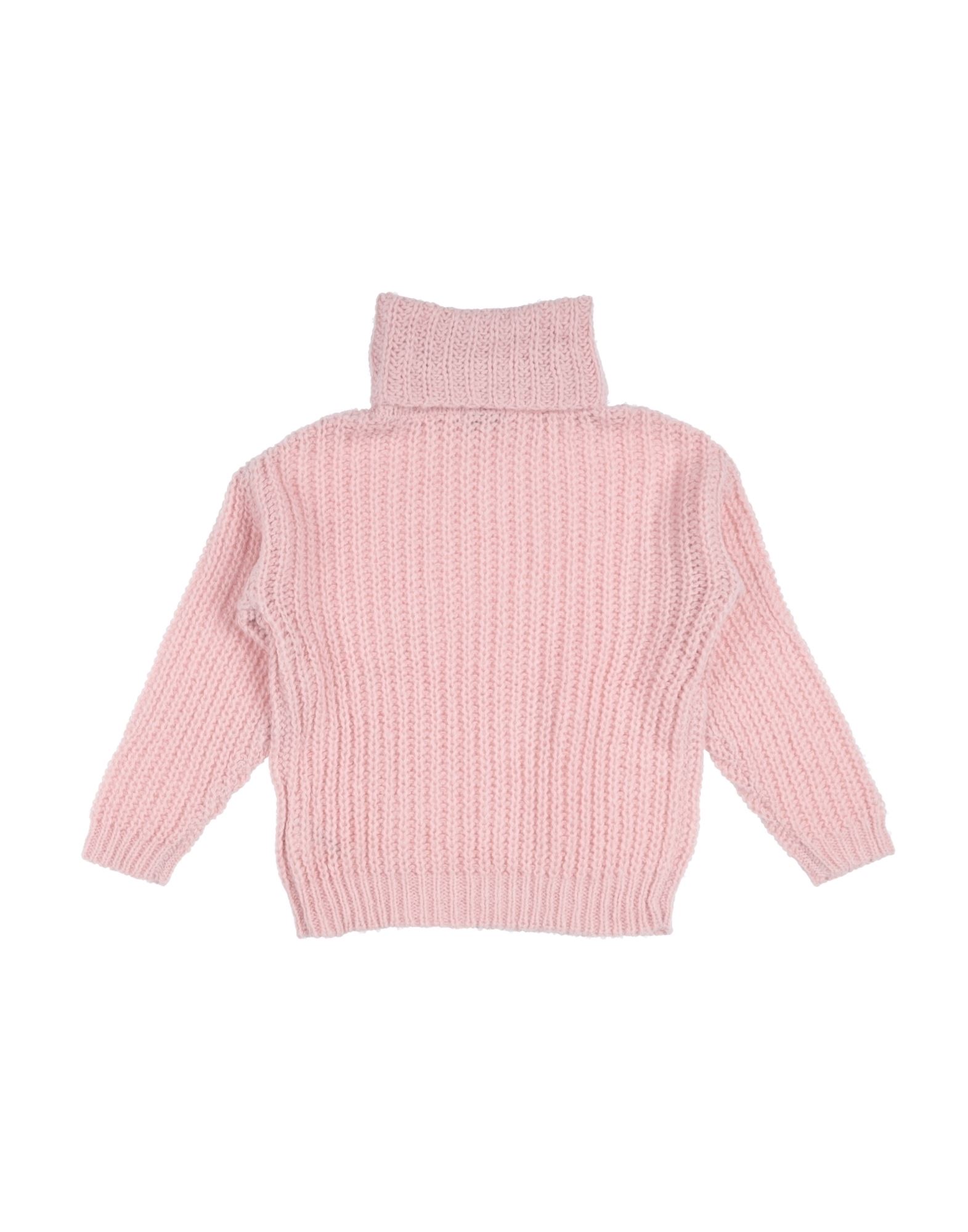 TO BE TOO Rollkragenpullover Kinder Rosa von TO BE TOO