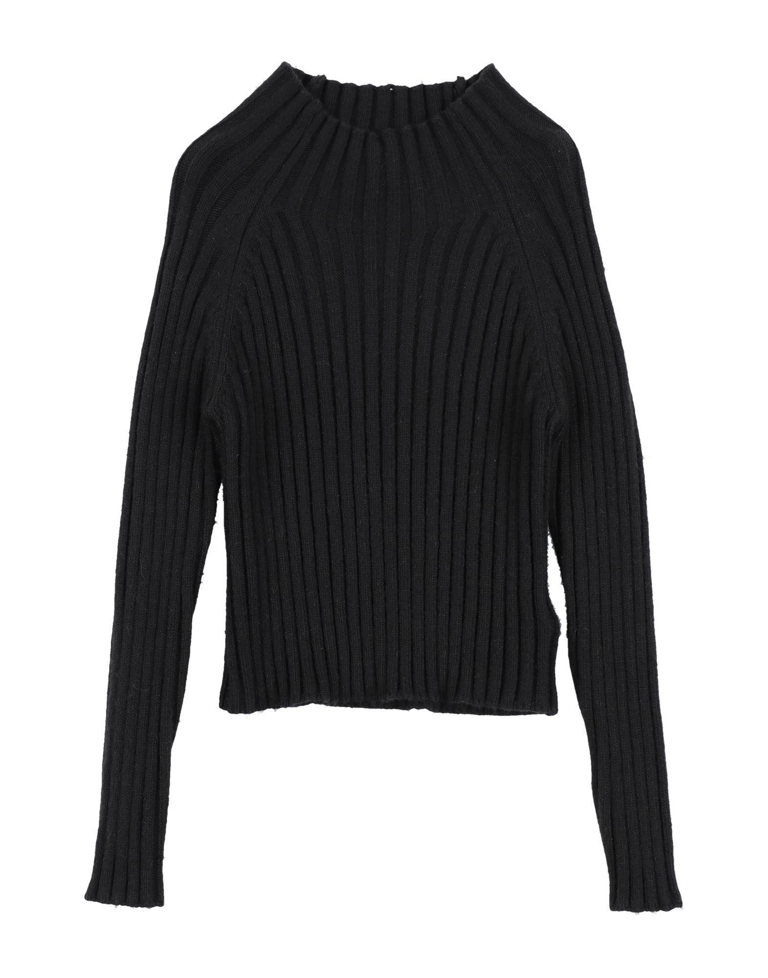 TO BE TOO Rollkragenpullover Kinder Schwarz von TO BE TOO