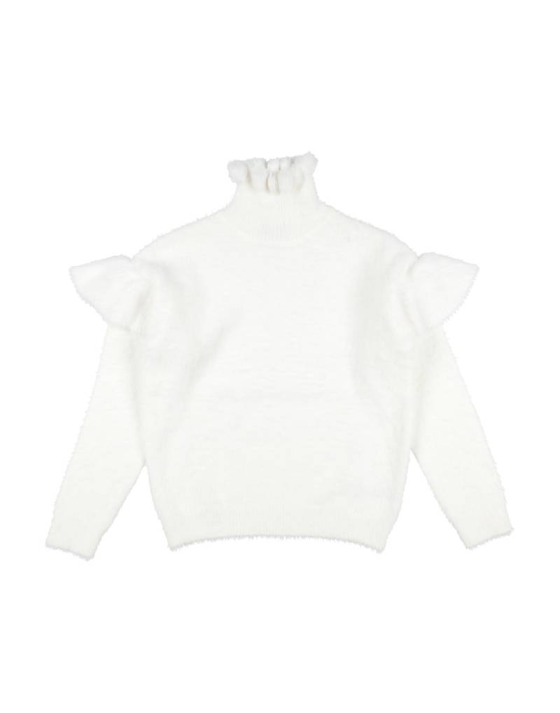 TO BE TOO Rollkragenpullover Kinder Weiß von TO BE TOO