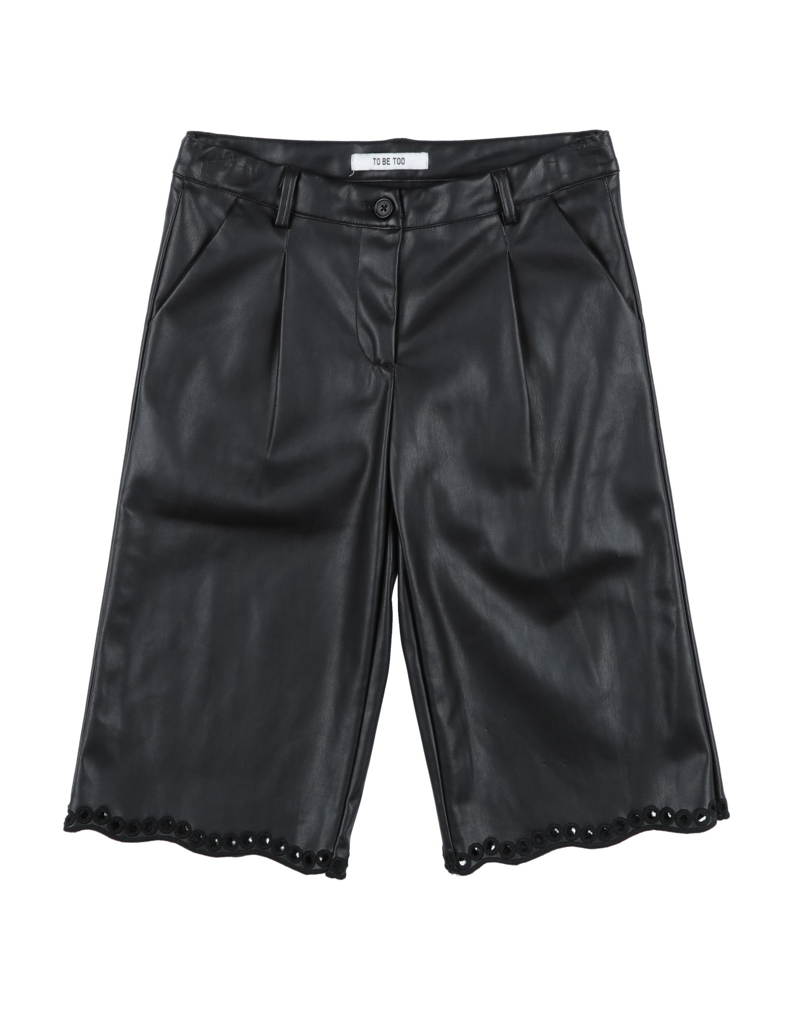 TO BE TOO Shorts & Bermudashorts Kinder Schwarz TO BE TOO Shorts & Bermudashorts Kinder Schwarz von TO BE TOO
