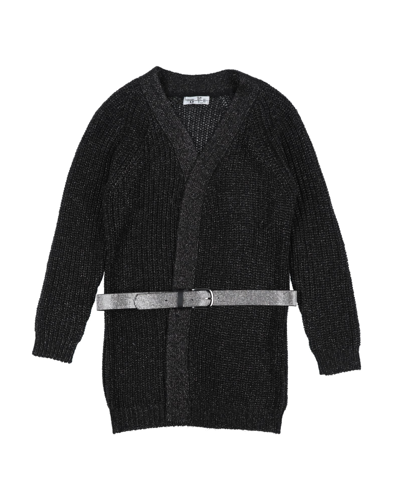 TO BE TOO Strickjacke Kinder Schwarz von TO BE TOO