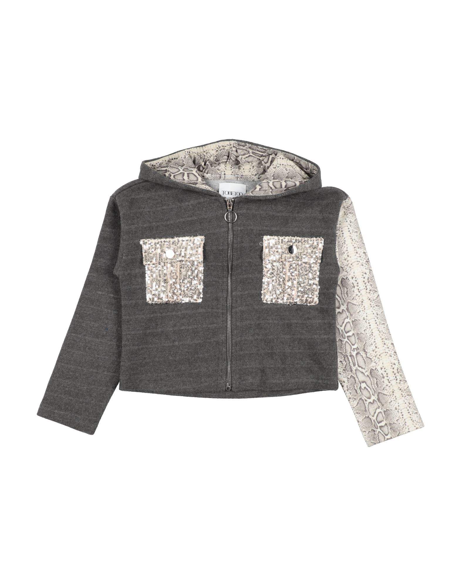 TO BE TOO Sweatshirt Kinder Grau TO BE TOO Sweatshirt Kinder Grau von TO BE TOO