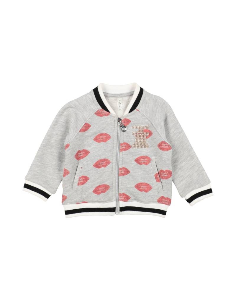 TO BE TOO Sweatshirt Kinder Grau von TO BE TOO