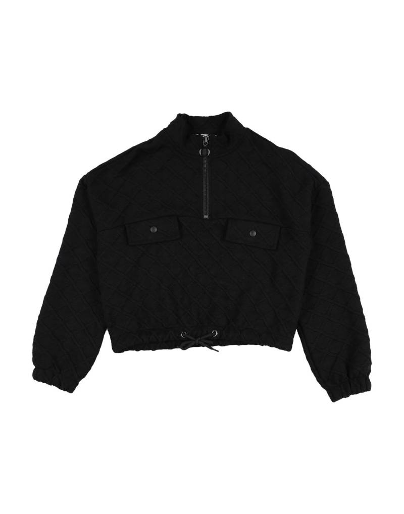 TO BE TOO Sweatshirt Kinder Schwarz von TO BE TOO