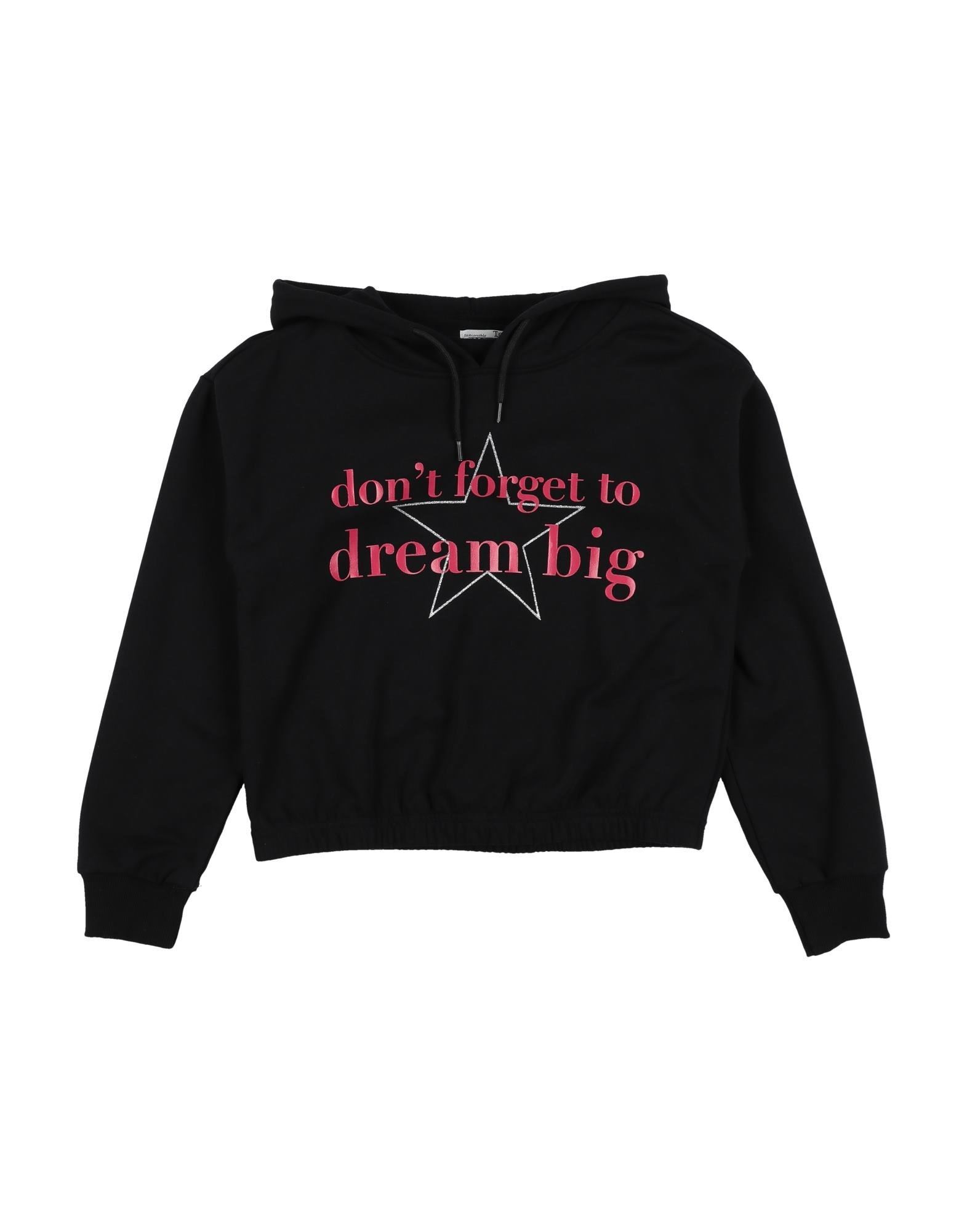 TO BE TOO Sweatshirt Kinder Schwarz von TO BE TOO