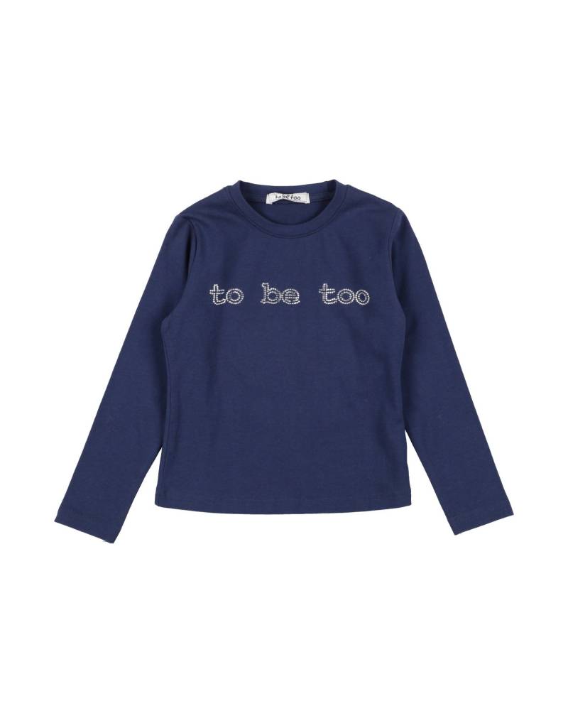 TO BE TOO T-shirts Kinder Marineblau von TO BE TOO