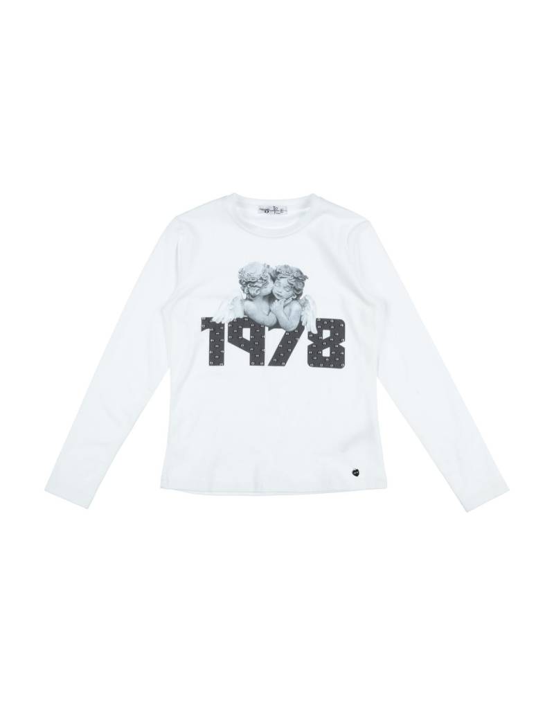 TO BE TOO T-shirts Kinder Weiß von TO BE TOO