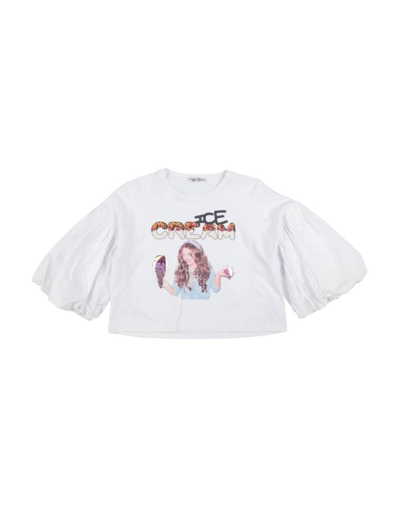 TO BE TOO T-shirts Kinder Weiß von TO BE TOO