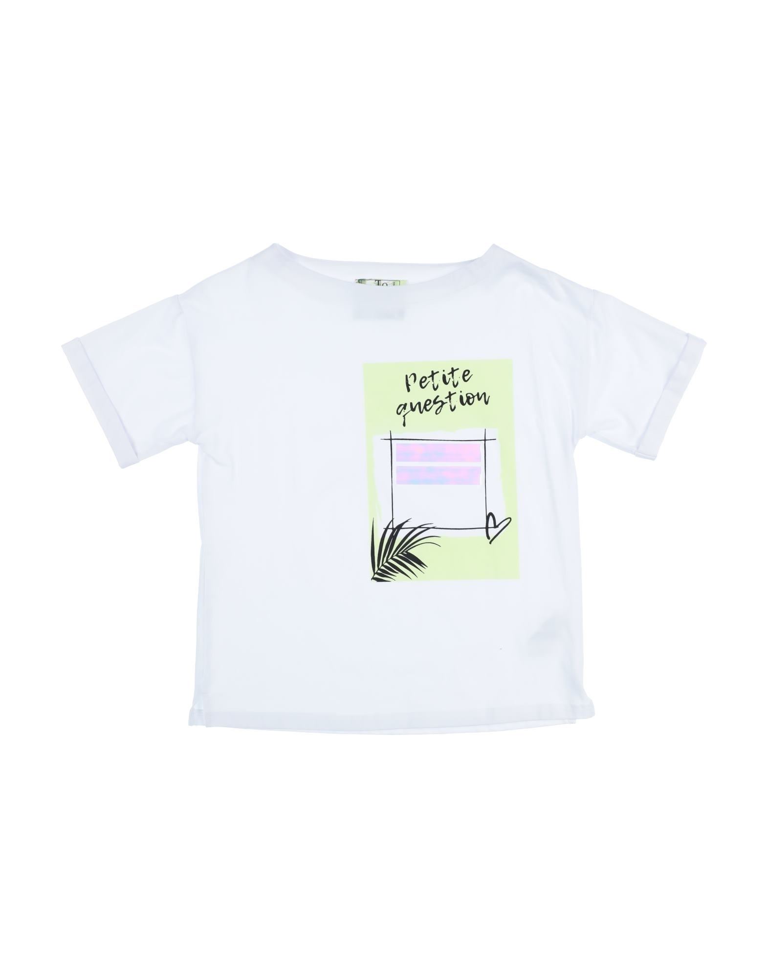 TO BE TOO T-shirts Kinder Weiß von TO BE TOO