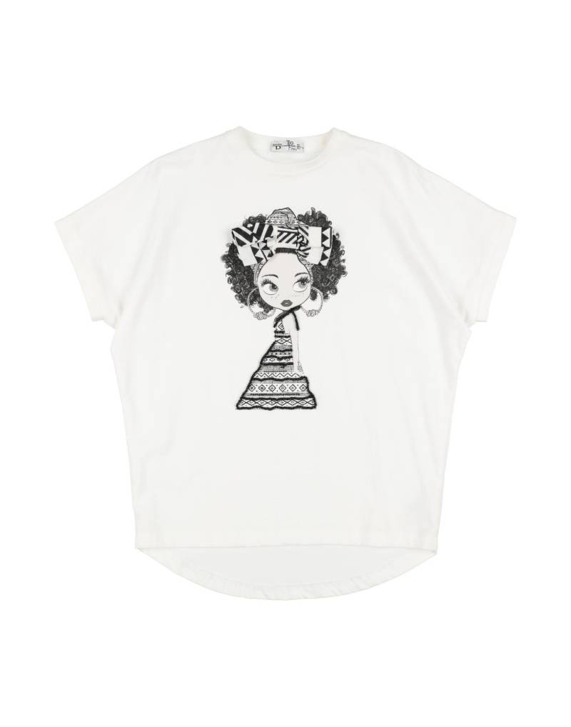 TO BE TOO T-shirts Kinder Weiß von TO BE TOO