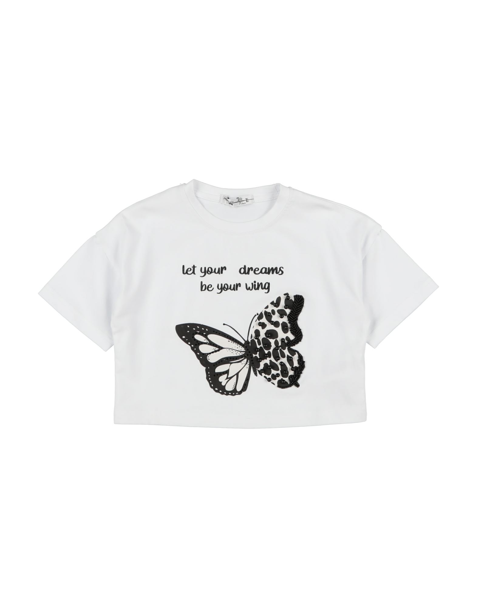 TO BE TOO T-shirts Kinder Weiß von TO BE TOO