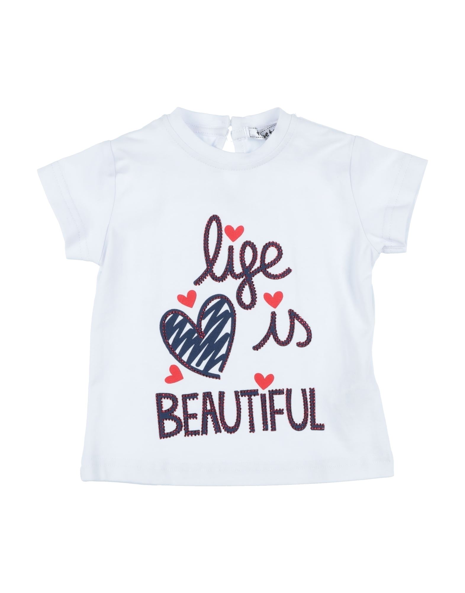 TO BE TOO T-shirts Kinder Weiß von TO BE TOO