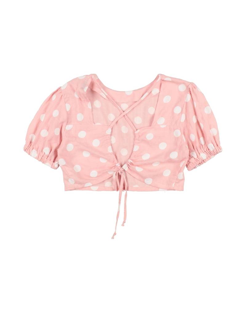TO BE TOO Wickelpullover Kinder Rosa von TO BE TOO