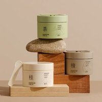 TO GLOW - Plant Extract Body Oil Cream - 3 Flavors SANDALWOOD - 185g TO GLOW - Plant Extract Body Oil Cream - 3 Flavors SANDALWOOD - 185g von TO GLOW