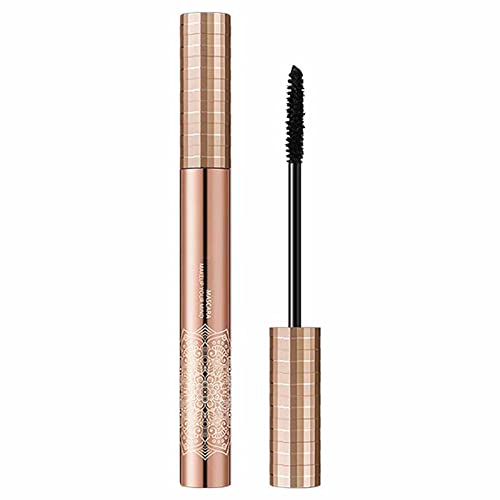 Schlanke Mascara, pralle, dichte, schnell trocknende, wasserfeste, leicht zu entfernende, super langanhaltende Make-up-Wimperntusche Mark Mascara (A, One Size) von TOALOL