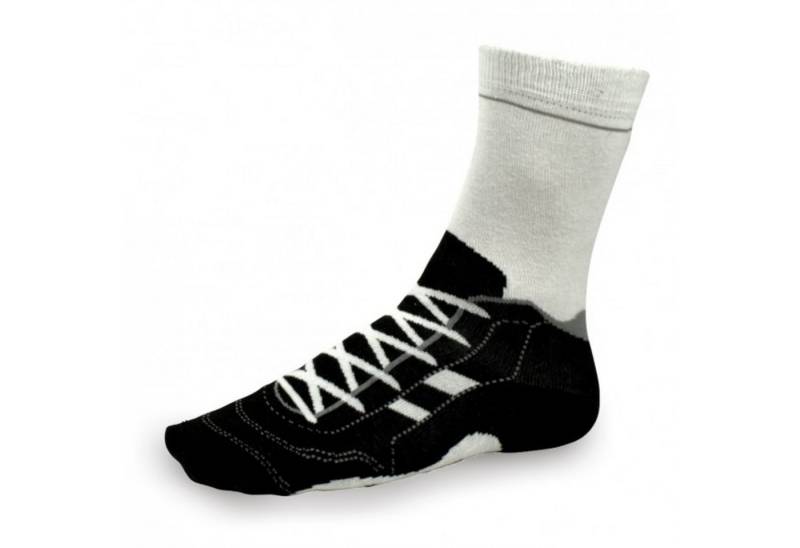 TOBAR Freizeitsocken Fußball Socken - Silly Socks im Fußballschuhe Stil von TOBAR