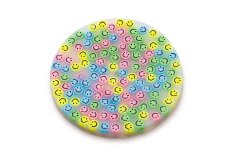 TOBAR Schmuckset Smile Gesichter Bastelset Pastell Armband DIY Set von TOBAR