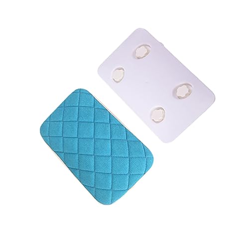 TOBBOMEY 1 Satz Badematte Schwamm Badetuch Für Den Heimgebrauch Peeling-rückenwäscher Badelappen Für Den Körper Wandmontiertes Peeling-tuch Rückenschrubber Für Schwämme Polyester Baumwolle von TOBBOMEY