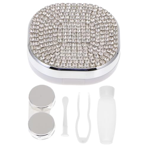 TOBBOMEY Strass Linsen Box Lagerung Container 1 Set Tragbare Objektiv Organizer Fall Kit für Brillen TOBBOMEY Strass Linsen Box Lagerung Container 1 Set Tragbare Objektiv Organizer Fall Kit für Brillen von TOBBOMEY
