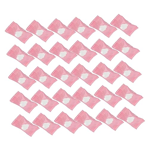 TOBBOMEY 100 Stück Komprimiertes Handtuch Weiße Waschlappen Münzpapierhandtücher Handtuch Serviettengewebe Make Up Entferner Handtücher Tablettenhandtuch Münzgewebe von TOBBOMEY