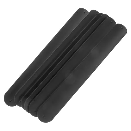 TOBBOMEY 12 Stück Teiliges Silikon Schnapparmband zum Selbstgestalten Leere DIY Party Armbänder Flexible Gästebändchen Kreative Knickarmbänder für Kindergeburtstag und Feierlichkeiten von TOBBOMEY