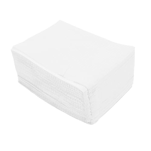 TOBBOMEY 125stücke Einweg-reinigungspads Tischdecken Für Schönheitssalon Nagelkunst Hergestelltes Material Für Empfindliche Haut Saugfähig Leicht Und Tragbar von TOBBOMEY