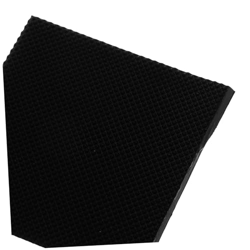 TOBBOMEY 2 Paare High Heels Ersatzset Fersenkappen Anti rutsch Quadratisch Strapazierfähig Für Damen Absätze Reparatur Zubehör Fußschutz Stabilität von TOBBOMEY