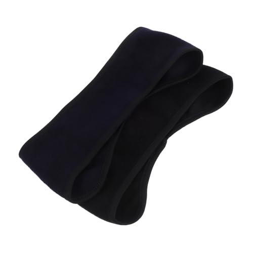 TOBBOMEY 2 Stück Sport Stirnband Damen Fleece Ohrwärmer Elastisch Atmungsaktiv Schweißableitend Warm Für Laufen Radfahren Skifahren Winter Outdoor von TOBBOMEY