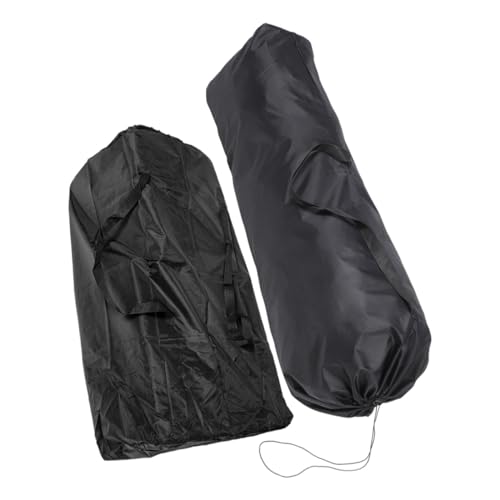 TOBBOMEY 2 Stück Teiliges Kinderwagen reisetaschen Strapazierfähige Aufbewahrungstasche für Flugzeug Gate Check Große Stroller Travel Cover für Eltern Unterwegs von TOBBOMEY