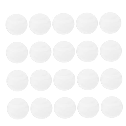 TOBBOMEY 20 Stück Teiliges Münzschutzhüllen Münzaufbewahrung Schutzhüllen für Münzsammlung und Abzeichen mit Hoher Transparenz zur Oxidationsvermeidung und Display für Medaillen und von TOBBOMEY