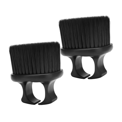TOBBOMEY 2stücke Multifunktions-bartbürste Für Männer Mit Gebrochenen Haarentfernungsbürsten Borstenbartbürste Bartreinigungsbürste von TOBBOMEY