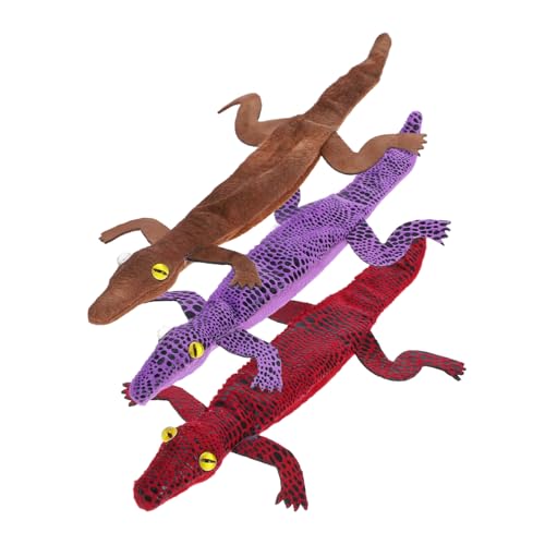 TOBBOMEY 3stücke Teiliges Tier Slap-armband Für Sicher Bequem Und Farbenfroh Für Geburtstagsfeiern Und Partys Einzigartiges Design Für Tierliebhaber Und Partybesucher von TOBBOMEY