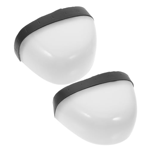 TOBBOMEY Arbeitsschutz Zehenschutz Kunststoff Arbeitsschuh Zehenschutzkappe Stoßfest Langlebig Komfortabel für Damen und Herren Gemäß Sicherheitsnormen von TOBBOMEY