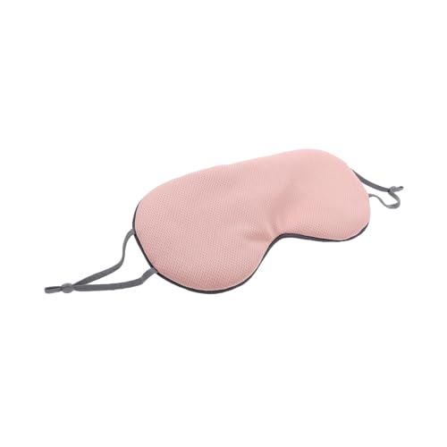 TOBBOMEY Augenmaske Für Schlaf Mit Ohrschlaufe Atmungsaktiv Für Frauen Und Mädchen Schlafmaske Für Hause Augenbinde Aus Hochwertigem Material von TOBBOMEY