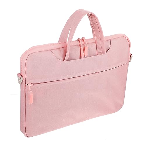 TOBBOMEY Laptop Schultertasche Damen Leicht und Dünn Laptoptasche Handtasche Mittelgroß Stoßfest mit Premium Futter Schützt vor Staub und Kratzern Alltag Büro Reise von TOBBOMEY