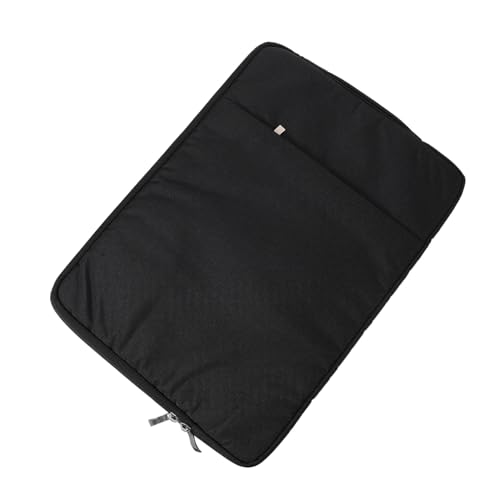 TOBBOMEY Laptop Sleeve mit Stoßdämpfendem Flauschigem Innenfutter Kratzfest mit Flexiblem Tragegriff Kompatibel mit Laptops Stilvolle und Praktische Notebook Tasche für Unterwegs von TOBBOMEY