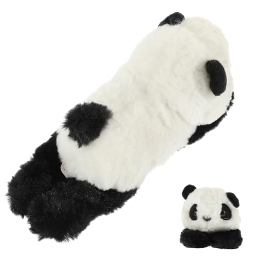 TOBBOMEY Plüsch Panda Slap Armband Kuscheliges Tier schnapparmband Weiches Partyzubehör für Erwachsene Niedliches Panda design Einfach Anzulegen Langlebig und Auffällig von TOBBOMEY