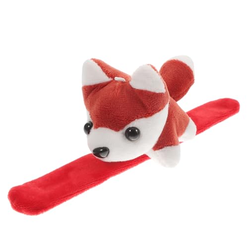 TOBBOMEY Schlagarmbänder Mit Tiermotiven Aus Plüsch Kindergeschenke Für Geburtstage Halloween Weihnachten Partyspielzeug Einfach Anzulegen Angenehm Zu Tragen von TOBBOMEY