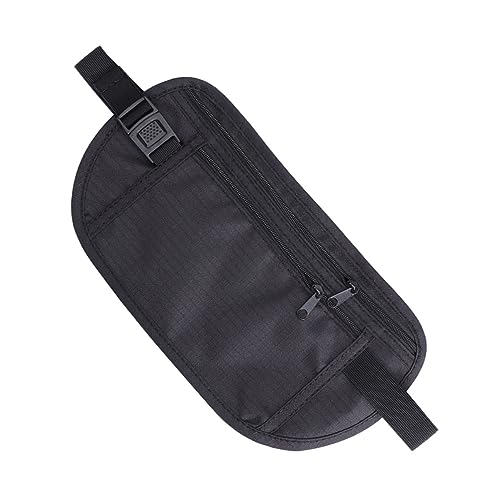 TOBBOMEY Reise-Gürteltasche Sporttasche Übung Reisen elastisch Reisezubehör Telefongürtel Laufen Sport Taillenbeutel Geldbeutel an der Taille sportlicher Hüftgurt Wandergürteltasche Schwarz TOBBOMEY Reise-Gürteltasche Sporttasche Übung Reisen elastisch Reisezubehör Telefongürtel Laufen Sport Taillenbeutel Geldbeutel an der Taille sportlicher Hüftgurt Wandergürteltasche Schwarz von TOBBOMEY