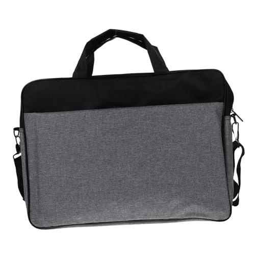 TOBBOMEY Stoßfeste Laptoptasche Laptophülle Abriebfest Wasserabweisend mit Organizerfach für Damen Herren Business Reisen Alltag von TOBBOMEY