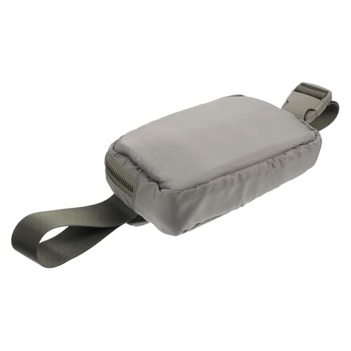 TOBBOMEY Verstellbare Fanny Pack Laufgürtel aus Strapazierfähigem Oxford Multifunktionale Umhängetasche für Damen und Herren Leicht Modisch für Laufen Wandern Radfahren und Reisen von TOBBOMEY