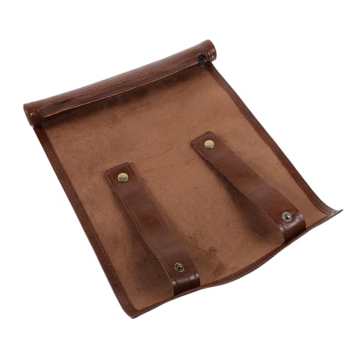 TOBBOMEY Würfelhalter mit Reißverschluss Tragbare Würfel-Reise-Organizer Würfel-Aufbewahrungstasche Rolle von TOBBOMEY