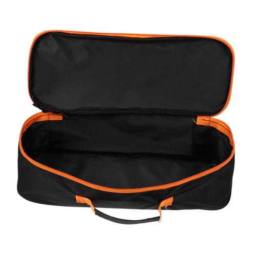 TOBBOMEY wasserdichte Mittelgroße Outdoor grillwerkzeug Aufbewahrungstasche mit Reißverschluss Robuste Oxford Material Tragbarer Organizer für Camping Picknick und BBQ zubehör von TOBBOMEY